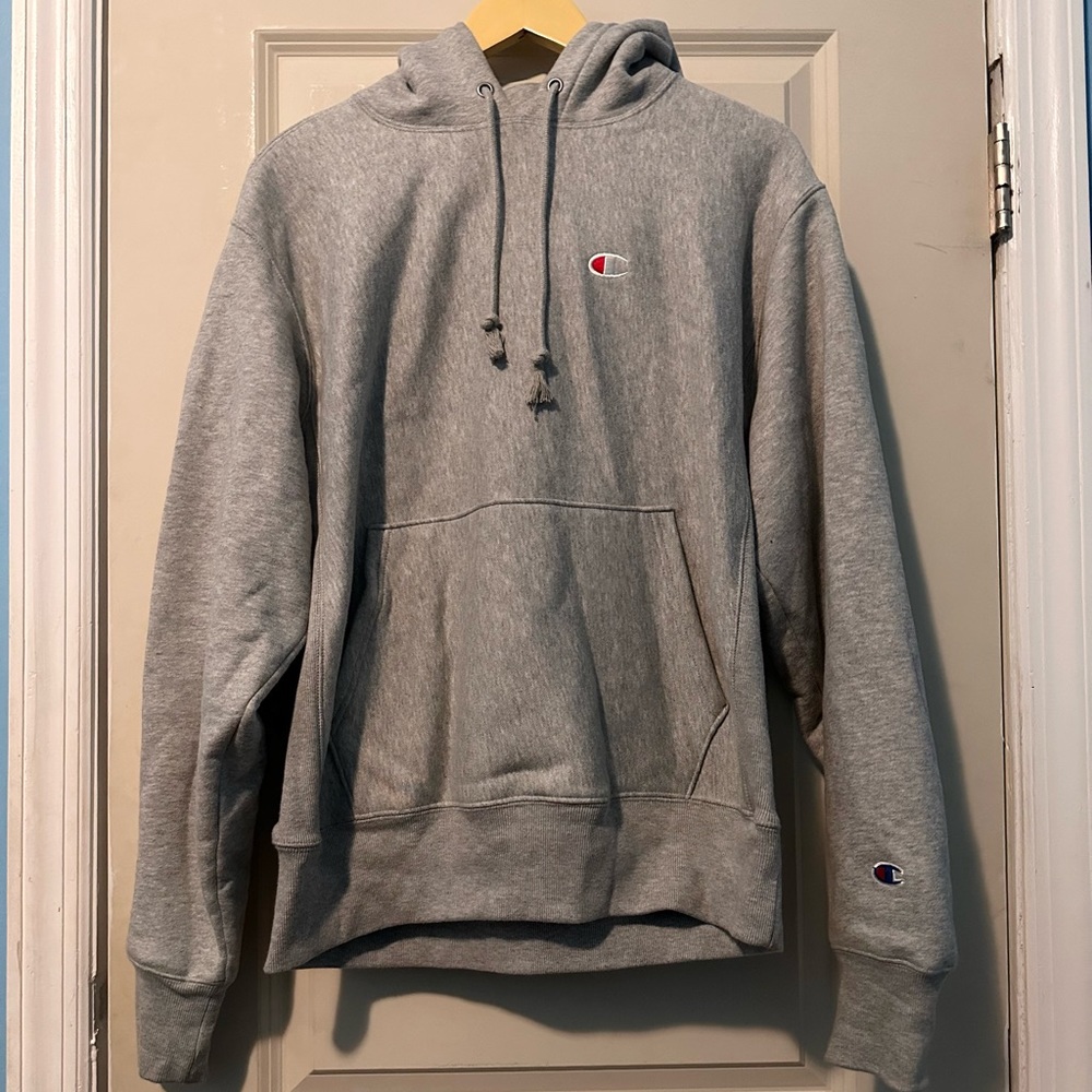 ⭐️Champion Reverse Weave Hoodie C Logo⭐️